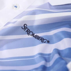 Stromberg Junior Fade Stretch Golf Polo Shirt -Best Golf Shop 397752 white 4