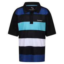 Stromberg Junior Beat Stripe Stretch Golf Polo Shirt