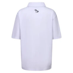 Stromberg Junior Beat Stripe Stretch Golf Polo Shirt -Best Golf Shop 397757 white 2