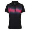 Stromberg Ladies Lizette Print Stretch Golf Polo Shirt 1 Stromberg Ladies Lizette Print Stretch Golf Polo Shirt -Best Golf Shop 397895 tap 1