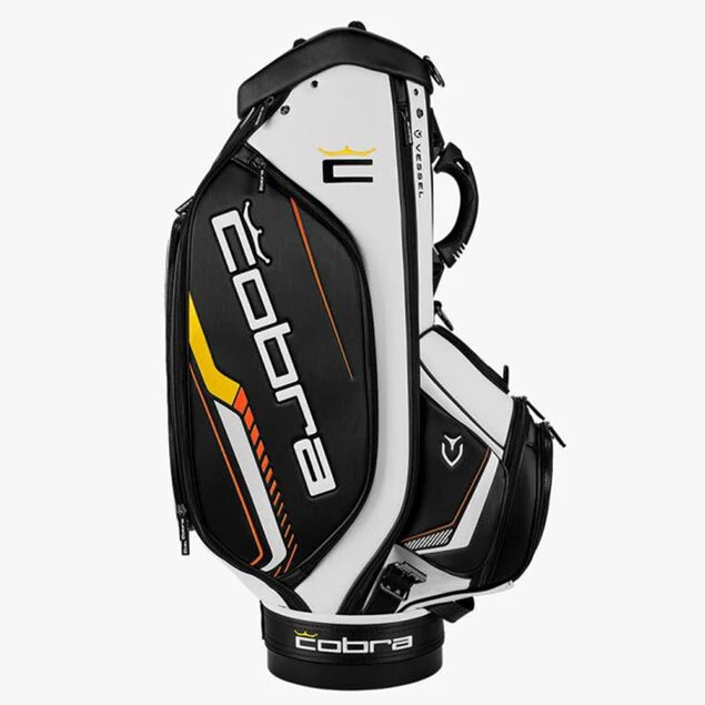 COBRA Tour Golf Staff Bag COBRA Tour Golf Staff Bag -Best Golf Shop 398003 Black COBRA Golf Tour Staff Bag 6