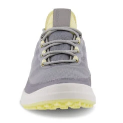 ECCO Ladies Core Mesh Spikeless Golf Shoes -Best Golf Shop 398659 Concrete Sherbet ECCO Core Mesh Ladies Shoes 6