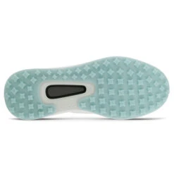 ECCO Ladies Core Mesh Spikeless Golf Shoes -Best Golf Shop 398659 White Peach ECCO Core Mesh Ladies Shoes 4