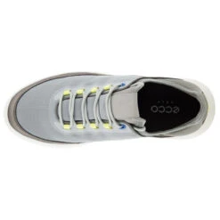 ECCO Men's Hybrid Mesh Core Spikeless Golf Shoes -Best Golf Shop 398670 Concrete Lime ECCO Hybrid Mesh Core Shoes 3