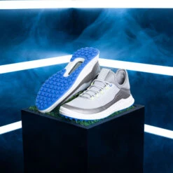 ECCO Men's Hybrid Mesh Core Spikeless Golf Shoes -Best Golf Shop 398670 EccoShoes 3044 1