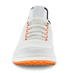 ECCO Men's Hybrid Mesh Core Spikeless Golf Shoes -Best Golf Shop 398670 White Calendula ECCO Hybrid Mesh Core Shoes 6