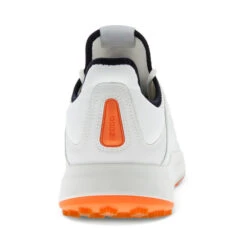 ECCO Men's Hybrid Mesh Core Spikeless Golf Shoes -Best Golf Shop 398670 White Calendula ECCO Hybrid Mesh Core Shoes 7