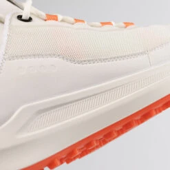 ECCO Men's Hybrid Mesh Core Spikeless Golf Shoes -Best Golf Shop 398670 White Calendula ECCO Hybrid Mesh Core Shoes 9