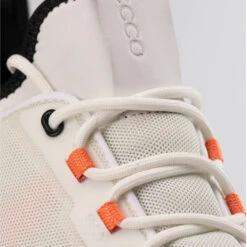 ECCO Men's Hybrid Mesh Core Spikeless Golf Shoes -Best Golf Shop 398670 White Calendula ECCO Hybrid Mesh Core Shoes 9a