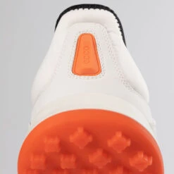 ECCO Men's Hybrid Mesh Core Spikeless Golf Shoes -Best Golf Shop 398670 White Calendula ECCO Hybrid Mesh Core Shoes 9b