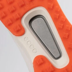 ECCO Men's Hybrid Mesh Core Spikeless Golf Shoes -Best Golf Shop 398670 White Calendula ECCO Hybrid Mesh Core Shoes 9d