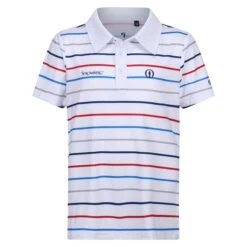 Stromberg Junior The Open Bandon Stretch Golf Polo Shirt
