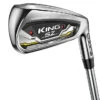 COBRA King SPEEDZONE-S Graphite Golf Irons -Best Golf Shop 399371 COBRA Golf King SPEEDZONE S Steel Irons 1