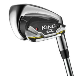 COBRA King SPEEDZONE-S Graphite Golf Irons -Best Golf Shop 399371 COBRA Golf King SPEEDZONE S Steel Irons 5