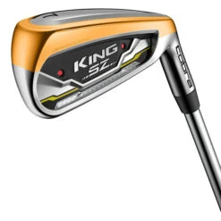 COBRA King SPEEDZONE-S Graphite Golf Irons -Best Golf Shop 399371 COBRA Golf King SPEEDZONE S Steel Irons 7
