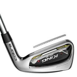 COBRA King SPEEDZONE-S Graphite Golf Irons -Best Golf Shop 399371 COBRA Golf King SPEEDZONE S Steel Irons 8