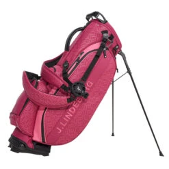 J.Lindeberg Player ST Golf Stand Bag -Best Golf Shop 399387 HotPink J.Lindeberg Player ST Stand Bag 1