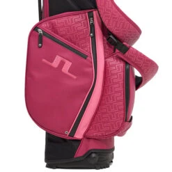J.Lindeberg Player ST Golf Stand Bag -Best Golf Shop 399387 HotPink J.Lindeberg Player ST Stand Bag 4