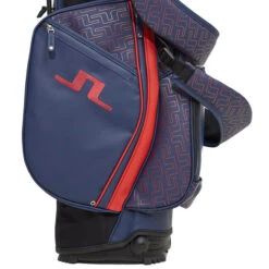 J.Lindeberg Player ST Golf Stand Bag -Best Golf Shop 399387 KetchupBridgeMonogram J.Lindeberg Player ST Stand Bag 4