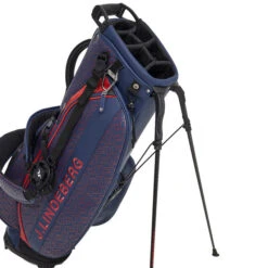J.Lindeberg Player ST Golf Stand Bag -Best Golf Shop 399387 KetchupBridgeMonogram J.Lindeberg Player ST Stand Bag 5
