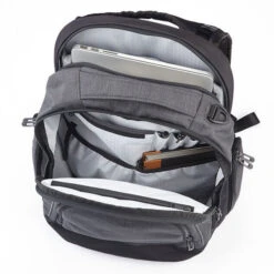 TaylorMade Players Golf Backpack -Best Golf Shop 399479 HeatherGrey TaylorMade Players Backpack 3