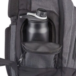 TaylorMade Players Golf Backpack -Best Golf Shop 399479 HeatherGrey TaylorMade Players Backpack 4