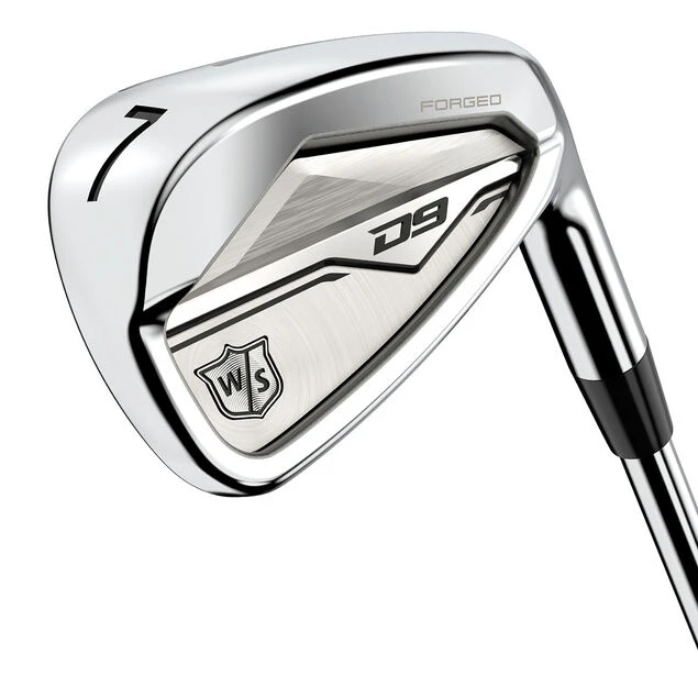 Wilson D9 Forged Steel Golf Irons Wilson Staff Wilson D9 Forged Steel Golf Irons -Best Golf Shop 399637 Wilson Staff D9 Forged Steel Irons 1