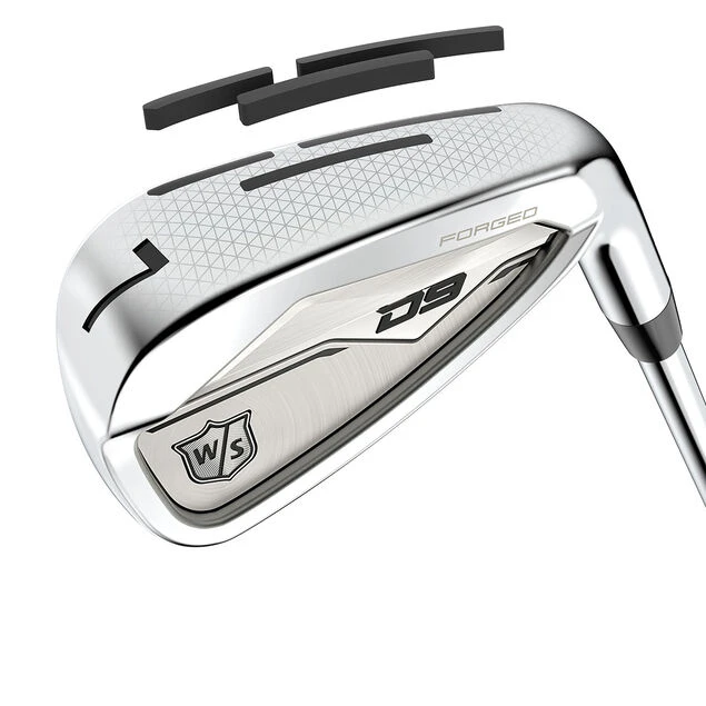 Wilson D9 Forged Steel Golf Irons Wilson Staff Wilson D9 Forged Steel Golf Irons -Best Golf Shop 399637 Wilson Staff D9 Forged Steel Irons 6