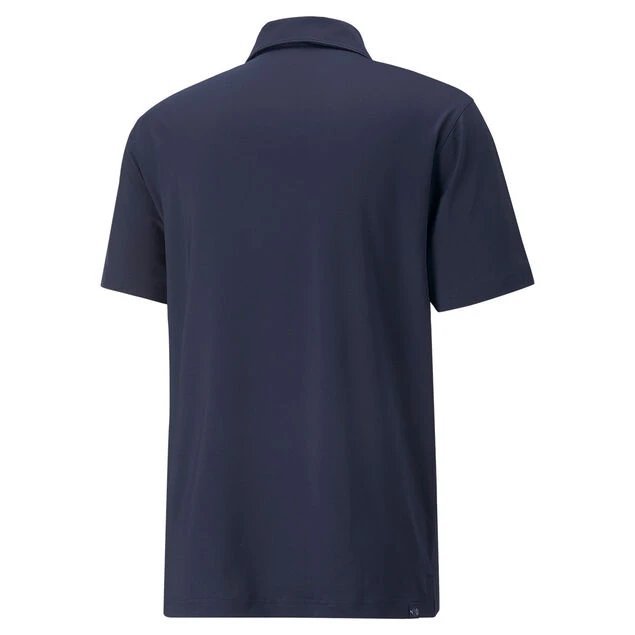 PUMA Men's MATTR Canyon Stretch Golf Polo Shirt PUMA Golf PUMA Men's MATTR Canyon Stretch Golf Polo Shirt -Best Golf Shop 399678 Navy LavenderPop PUMA Golf MATTR Canyon Polo Shirt 2