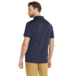 PUMA Golf PUMA Men's MATTR Canyon Stretch Golf Polo Shirt 14 PUMA Golf PUMA Men's MATTR Canyon Stretch Golf Polo Shirt -Best Golf Shop 399678 Navy LavenderPop PUMA Golf MATTR Canyon Polo Shirt 4