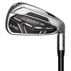 COBRA Ladies King LTDx Graphite Golf Irons