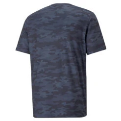 PUMA Golf PUMA Men's EGW CLOUDSPUN Pushcart Pocket Golf T-Shirt -Best Golf Shop 400229 NavyBlazer Camo PUMA Golf EGW CLOUDSPUN Pushcart Pocket T Shirt 2