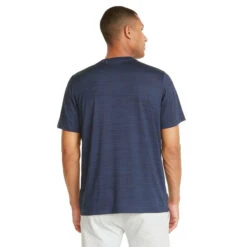 PUMA Golf PUMA Men's EGW CLOUDSPUN Pushcart Pocket Golf T-Shirt -Best Golf Shop 400229 NavyBlazer PUMA Golf EGW CLOUDSPUN Pushcart Pocket T Shirt 4
