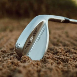 Titleist Vokey SM9 Tour Chrome Steel Golf Wedge -Best Golf Shop 400660 Titleist Vokey SM9 Tour Chrome Wedge 8