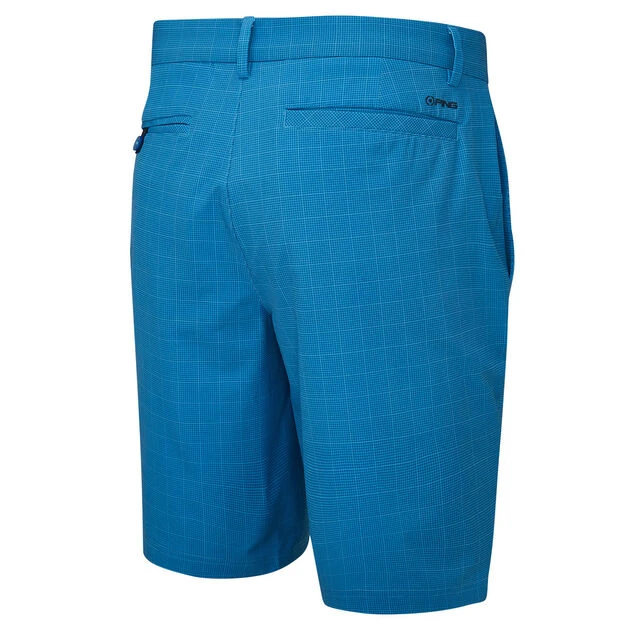 PING Men's Pendle Stretch Golf Shorts PING Men's Pendle Stretch Golf Shorts -Best Golf Shop 400811 Danube PING Pendle Shorts 2