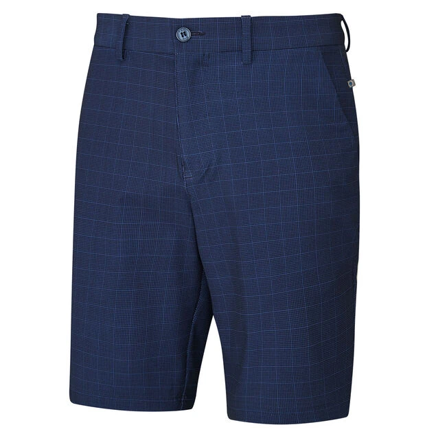 PING Men's Pendle Stretch Golf Shorts PING Men's Pendle Stretch Golf Shorts -Best Golf Shop 400811 Navy PING Pendle Shorts 1