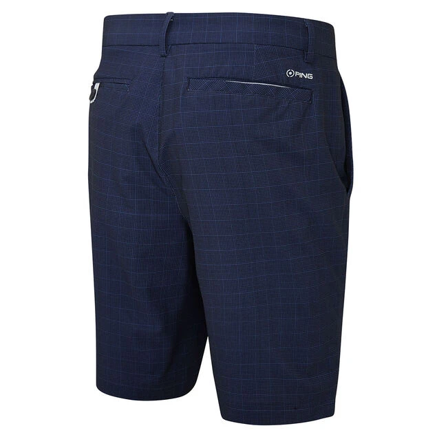 PING Men's Pendle Stretch Golf Shorts PING Men's Pendle Stretch Golf Shorts -Best Golf Shop 400811 Navy PING Pendle Shorts 2