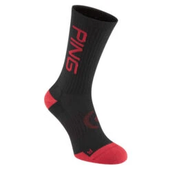 PING Men's Logo Golf Socks - 2 Pack