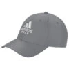 Adidas Golf Adidas Men's Performance Golf Cap -Best Golf Shop 400977 Grey adidas Golf Performance Cap 1