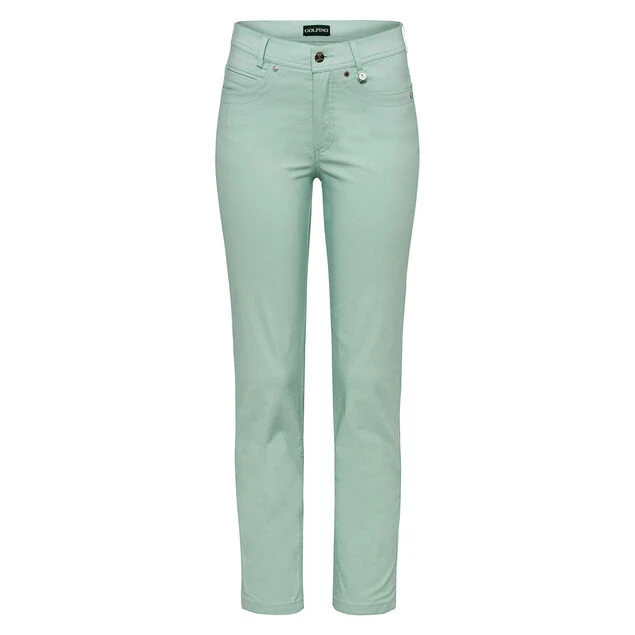 GOLFINO Ladies Sofia 7/8 Golf Trousers GOLFINO Ladies Sofia 7/8 Golf Trousers -Best Golf Shop 401161 GreySage GOLFINO Sofia Ladies Trousers 1