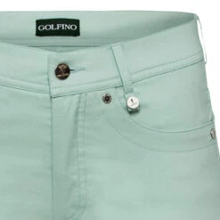 GOLFINO Ladies Sofia 7/8 Golf Trousers 5 GOLFINO Ladies Sofia 7/8 Golf Trousers -Best Golf Shop 401161 GreySage GOLFINO Sofia Ladies Trousers 4