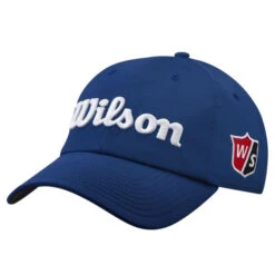 Wilson Men's Pro Tour Golf Cap -Best Golf Shop 401787 Navy White Wilson Staff Pro Tour Cap 1