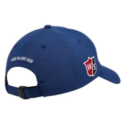 Wilson Men's Pro Tour Golf Cap -Best Golf Shop 401787 Navy White Wilson Staff Pro Tour Cap 2