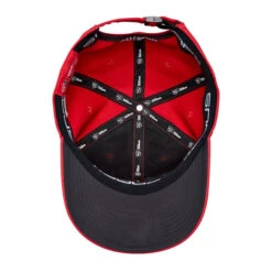 Wilson Men's Pro Tour Golf Cap -Best Golf Shop 401787 Red White Wilson Staff Pro Tour Cap 4