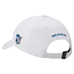 Wilson Men's Pro Tour Golf Cap -Best Golf Shop 401787 White Navy Wilson Staff Pro Tour Cap 2