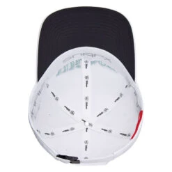 Wilson Men's Pro Tour Golf Cap -Best Golf Shop 401787 White Navy Wilson Staff Pro Tour Cap 3
