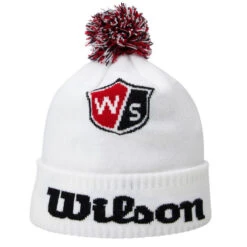 Wilson Staff Tour Knit Bobble Golf Hat