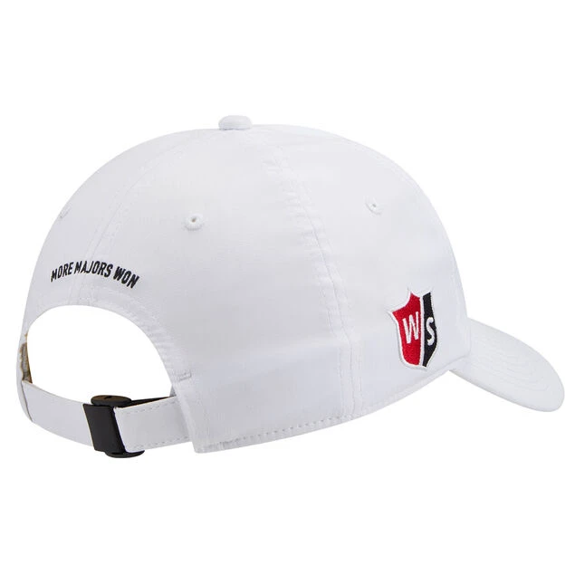 Wilson Junior Pro Tour Golf Cap Wilson Junior Pro Tour Golf Cap -Best Golf Shop 401801 White Wilson Staff Pro Tour Junior Cap 2