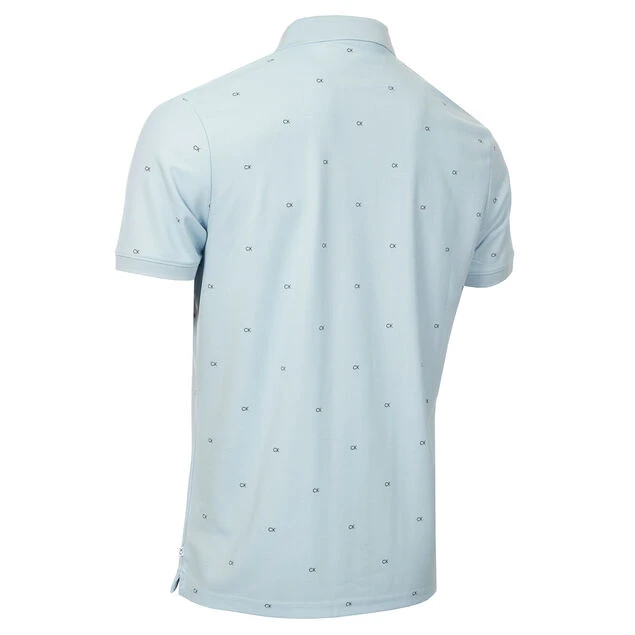 Calvin Klein Men's Monogram Golf Polo Shirt Calvin Klein Men's Monogram Golf Polo Shirt -Best Golf Shop 401863 ArticIce Calvin Klein Monogram Polo Shirt 2
