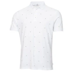 Calvin Klein Men's Monogram Golf Polo Shirt